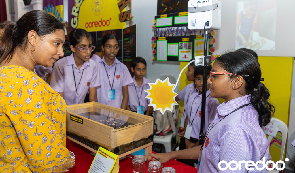 Ooredoo STEM Fair 2023 Concludes Successfully