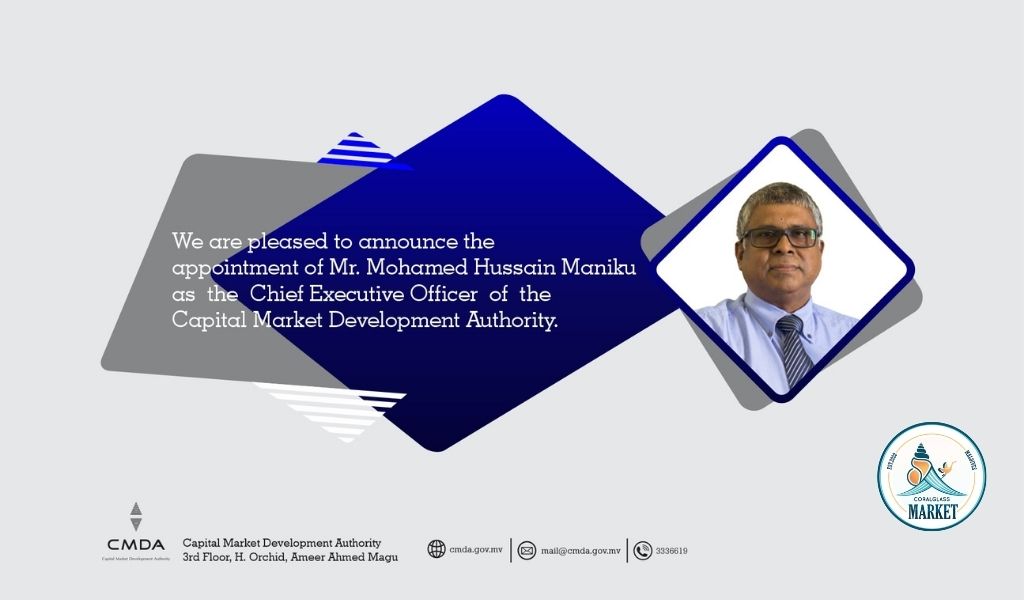 CMDA Welcomes Aboard Mr. Mohamed Hussain Maniku As Their New Chief ...